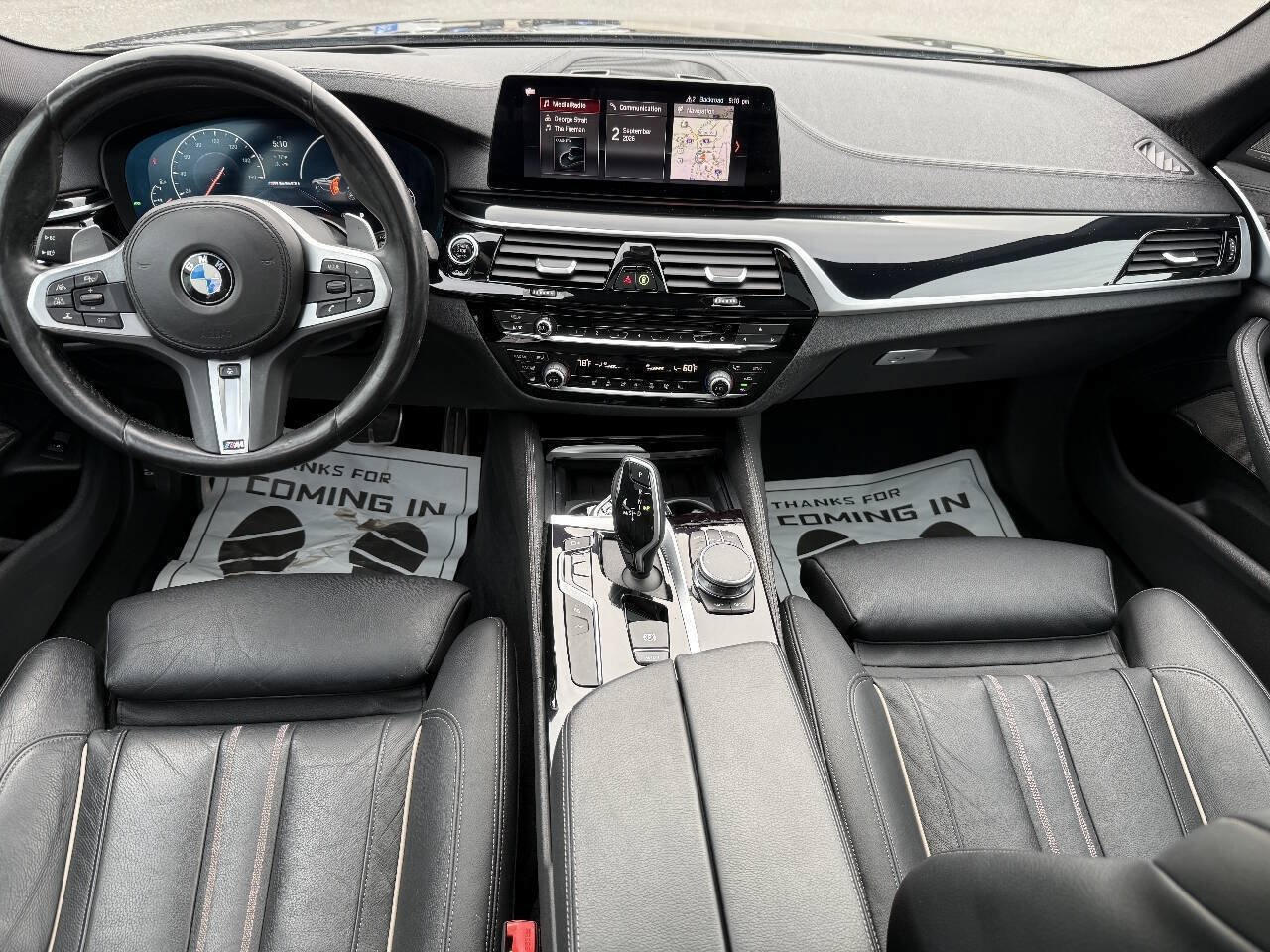 Used 2019 BMW M550i xDrive w/ Dynamic Handling Package AWD/4WD image 18