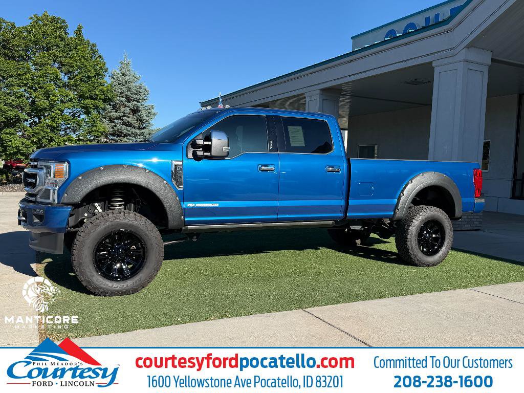 Used 2022 Ford F350 Platinum