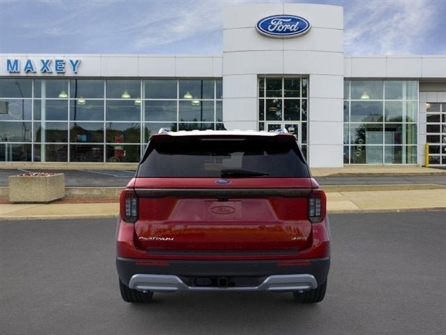 New 2026 Ford Explorer Platinum w/ LUX Leather Package AWD/4WD image 51