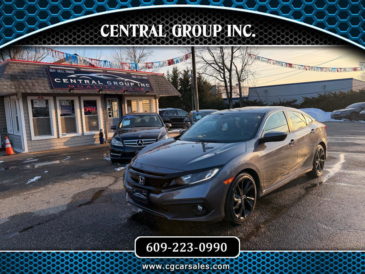 Used 2021 Honda Civic Sport image 1