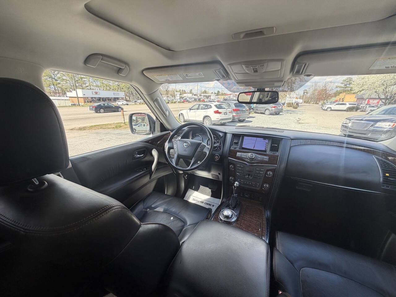 Used 2018 Nissan Armada SL w/ Moonroof Package AWD/4WD image 23