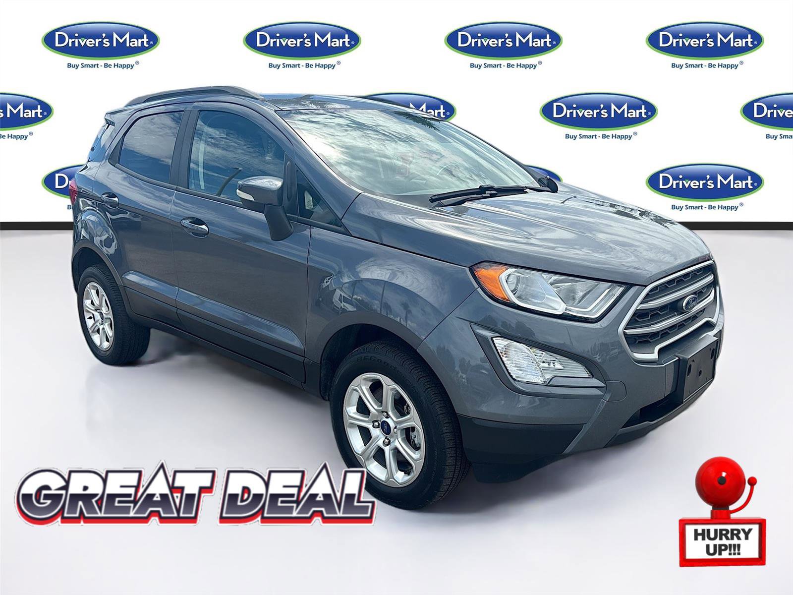 Used 2019 Ford EcoSport SE w/ SE Convenience Package