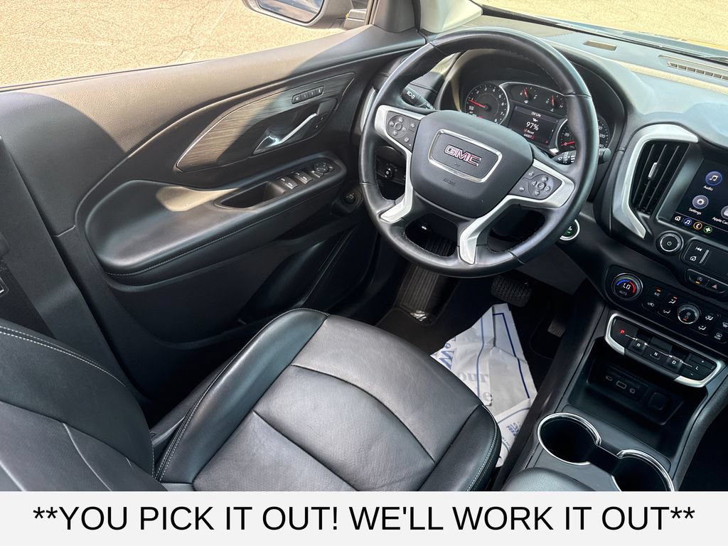 Used 2024 GMC Terrain SLT AWD/4WD image 25