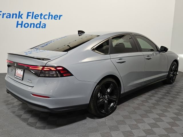 Certified 2025 Honda Accord Sport image 6
