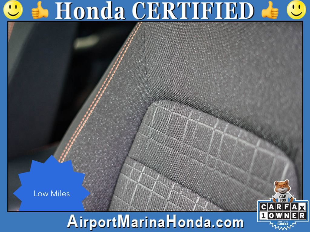 Certified 2025 Honda HR-V Sport image 28