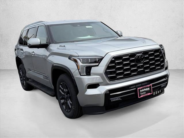 New 2026 Toyota Sequoia Platinum AWD/4WD image 3
