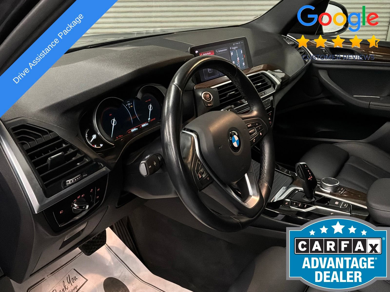 Used 2019 BMW X3 sDrive30i w/ Convenience Package RWD image 9
