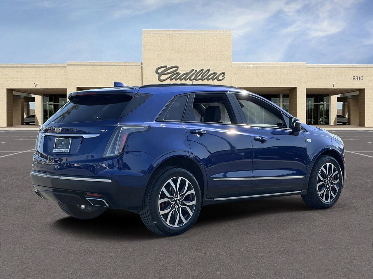 Certified 2023 Cadillac XT5 Sportv w/ Technology Package image 5