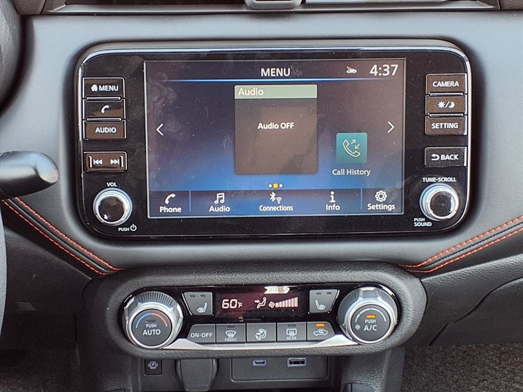 New 2025 Nissan Versa SR w/ Trunk Package image 13