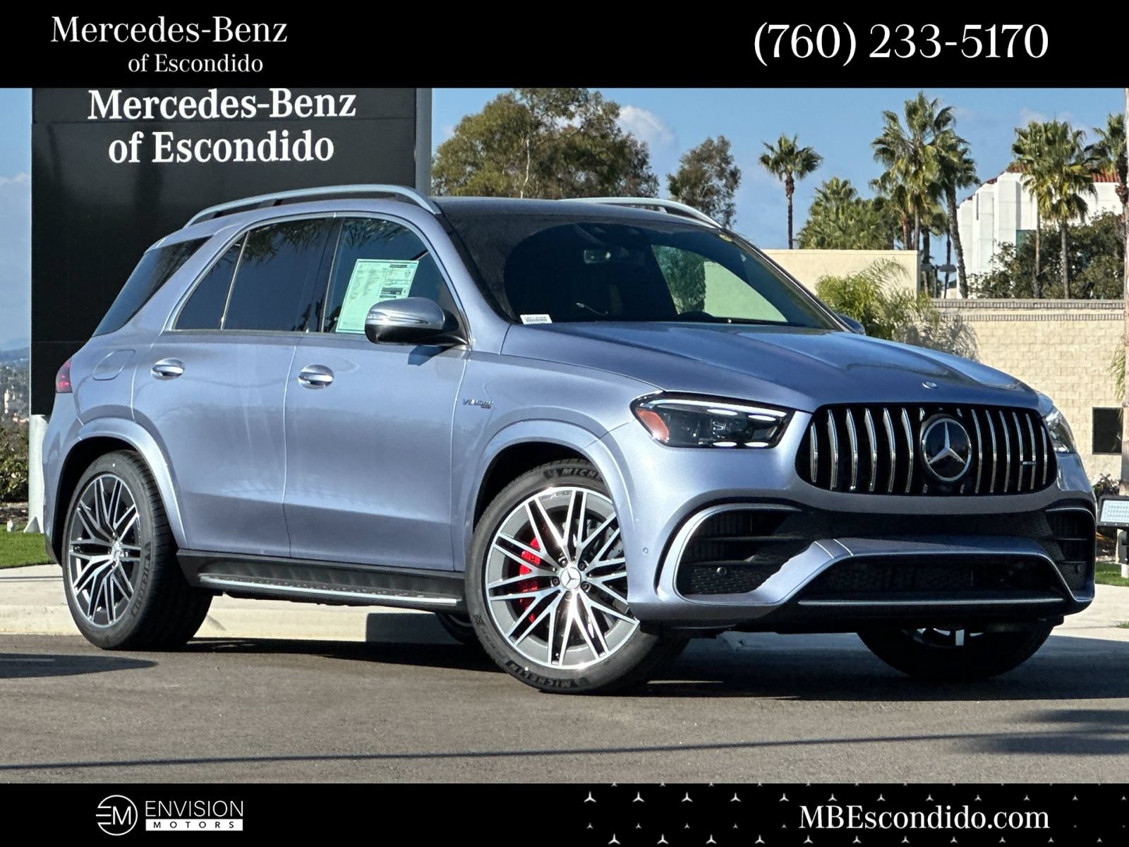 New 2026 Mercedes-Benz GLE 63 AMG S