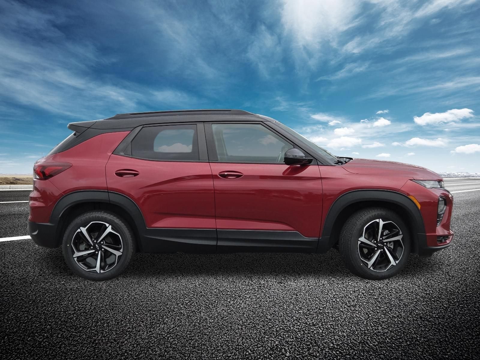Used 2021 Chevrolet TrailBlazer RS w/ Sun and Liftgate Package AWD/4WD image 21