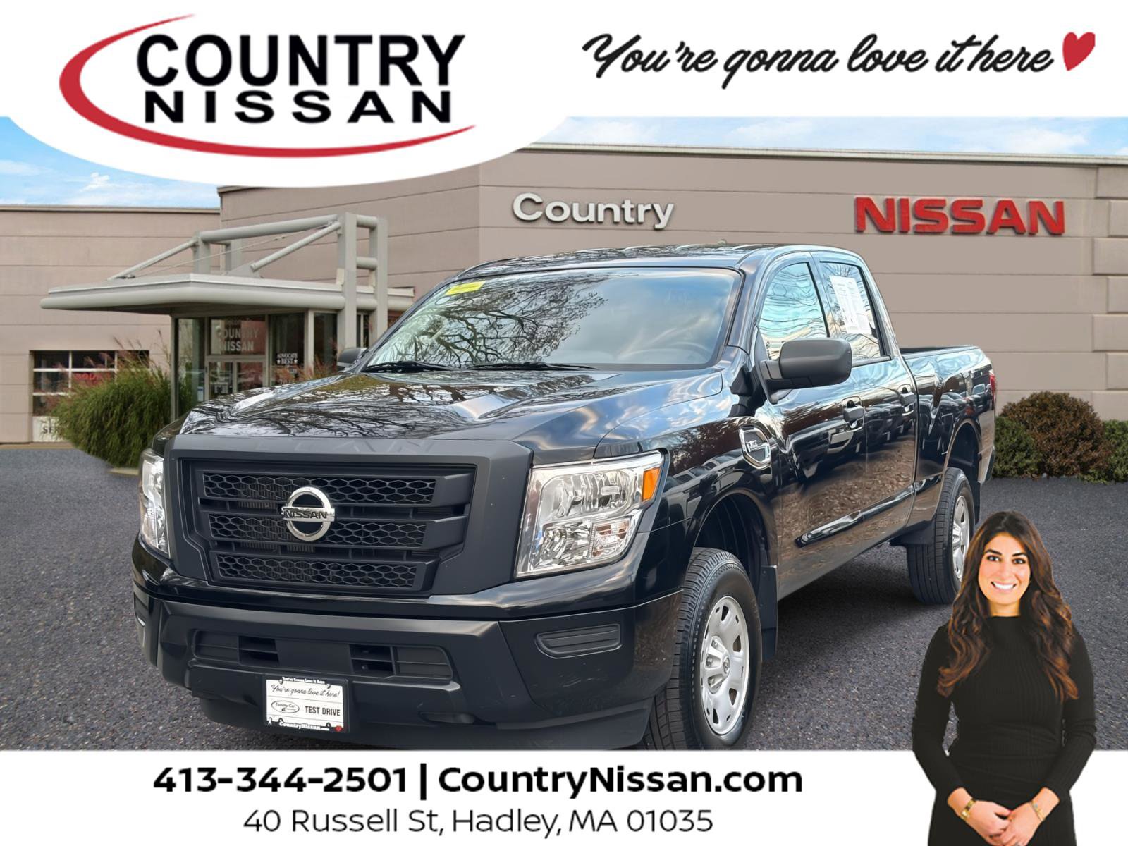 Used 2022 Nissan Titan S image 1