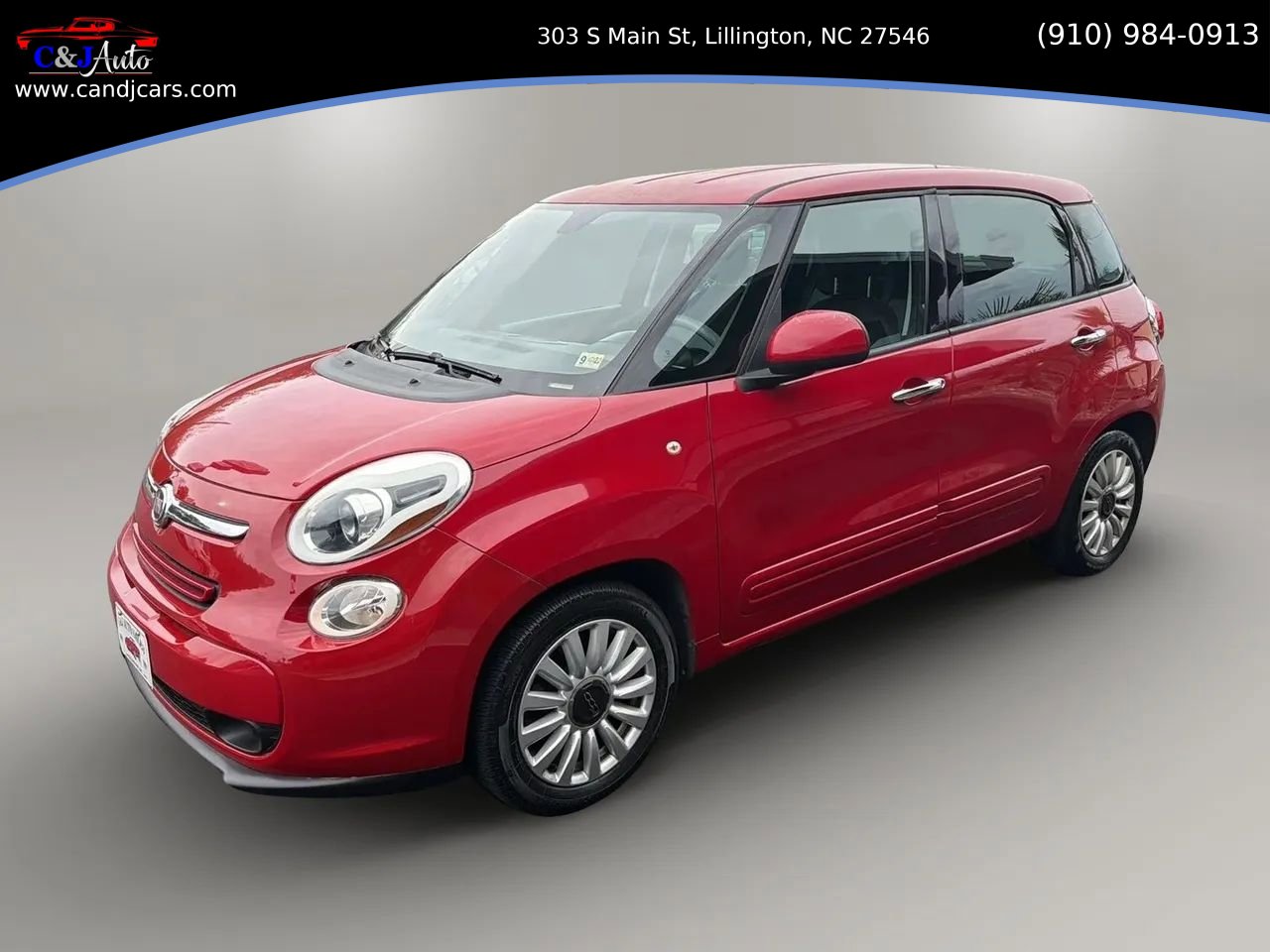 Used 2014 FIAT 500L Easy image 1