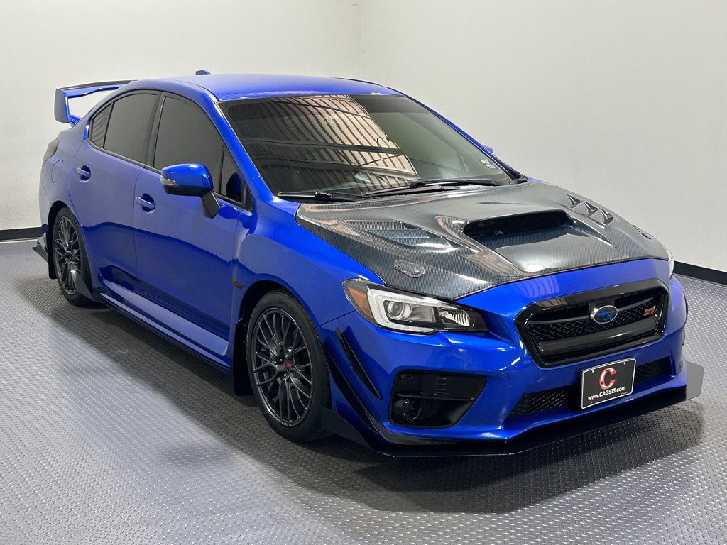 Used 2017 Subaru WRX STI image 4