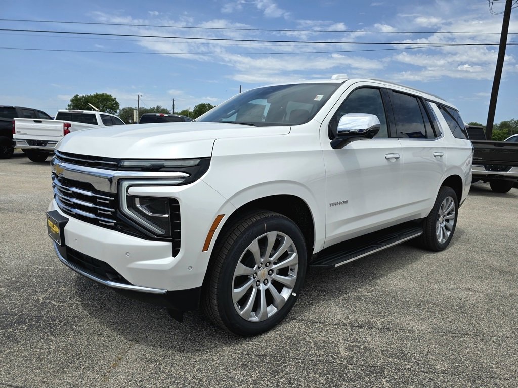 New 2025 Chevrolet Tahoe Premier w/ Sun And Tow Package image 1