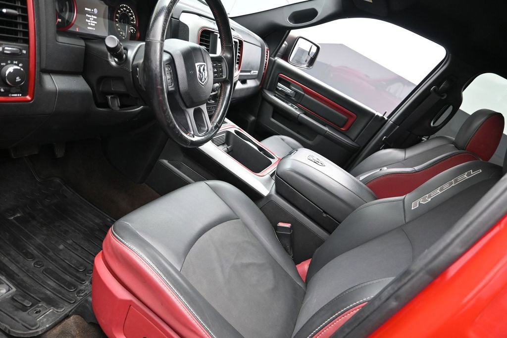 Used 2017 RAM 1500 Rebel w/ Luxury Group RWD image 20