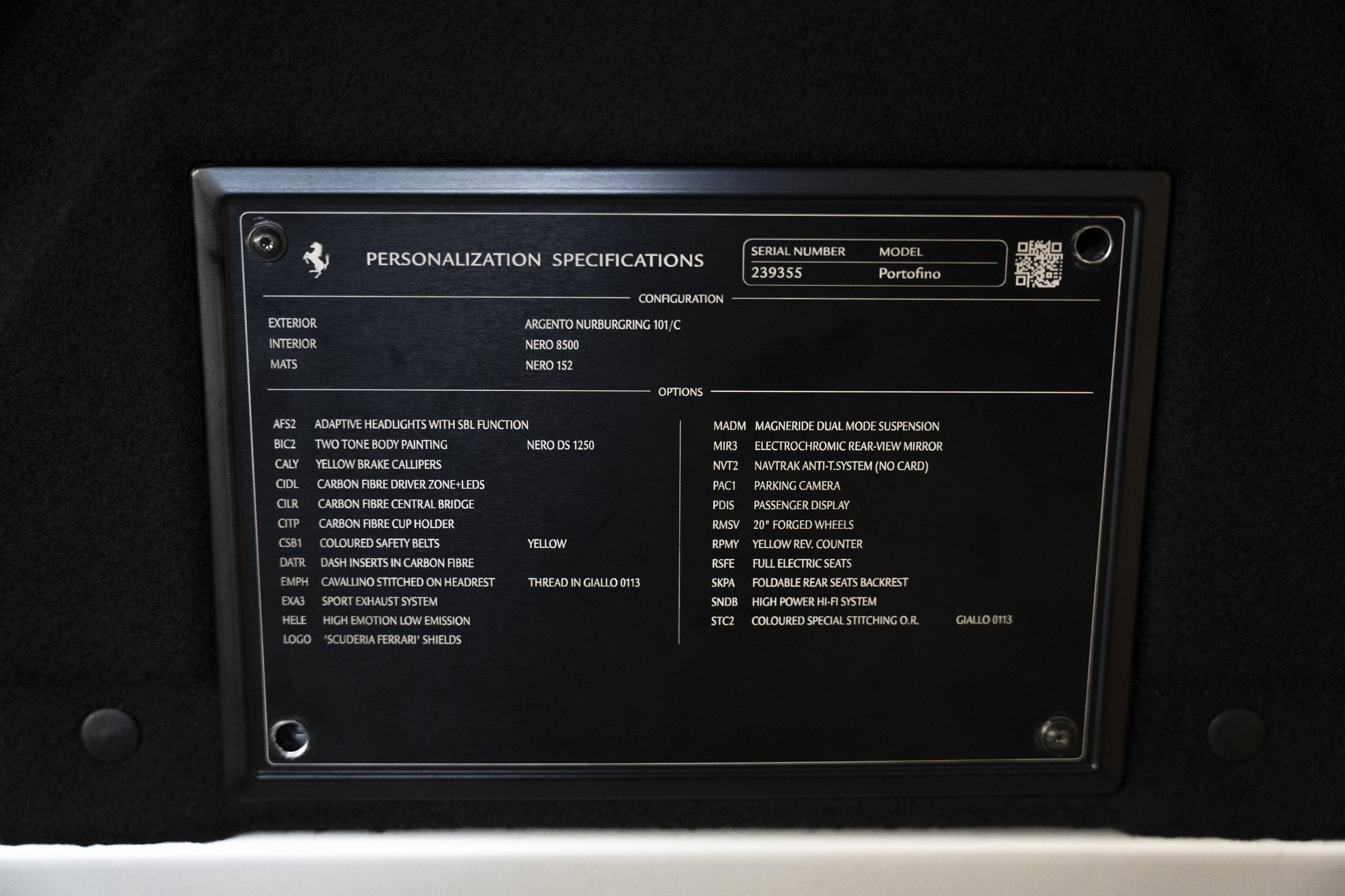 Certified 2019 Ferrari Portofino image 60