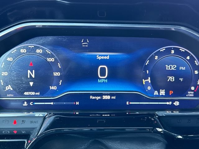 Used 2025 Chevrolet Silverado 1500 High Country AWD/4WD image 16
