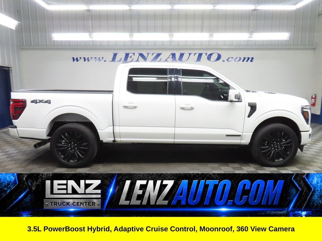 Used 2024 Ford F150 Platinum
