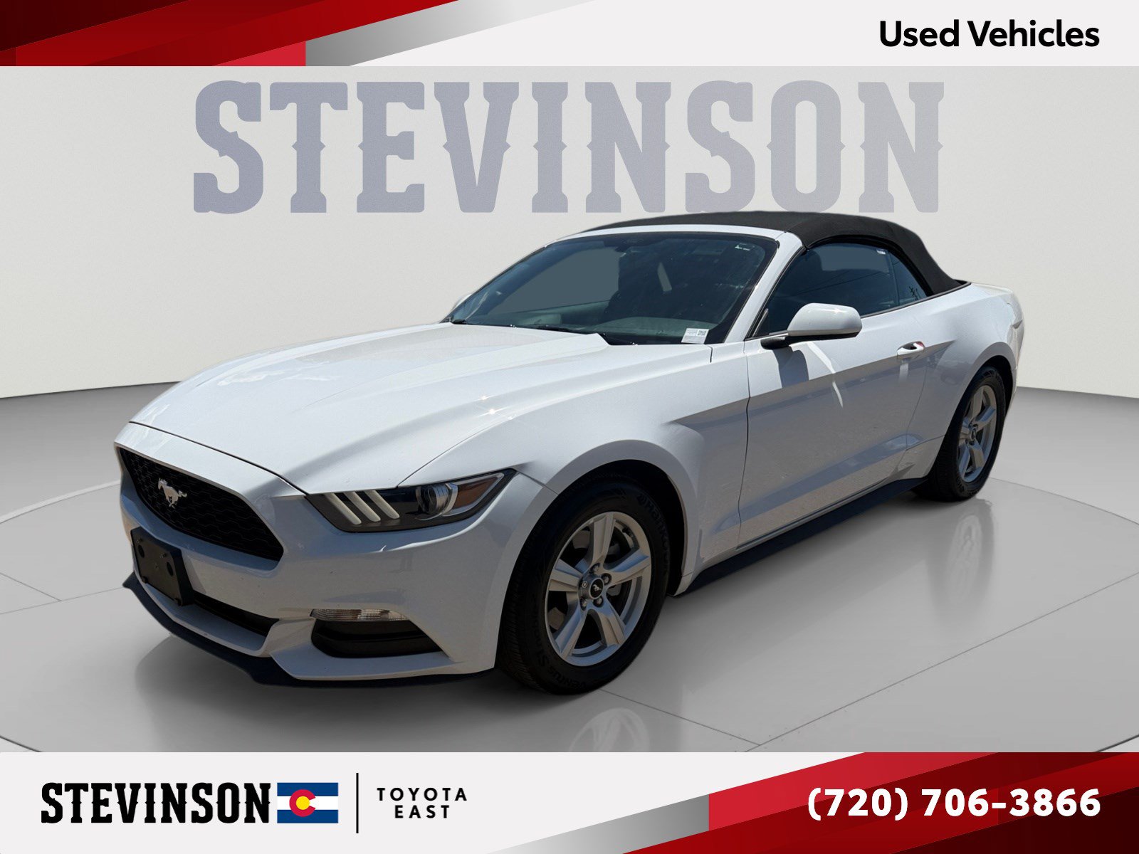 Used 2017 Ford Mustang Convertible