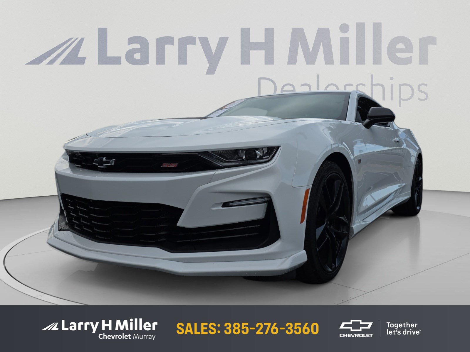 Used 2023 Chevrolet Camaro SS w/ LPO, Ground Effects Package