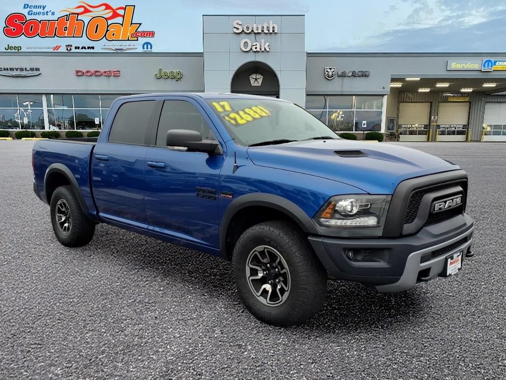 Certified 2017 RAM 1500 Rebel w/ Luxury Group AWD/4WD image 1