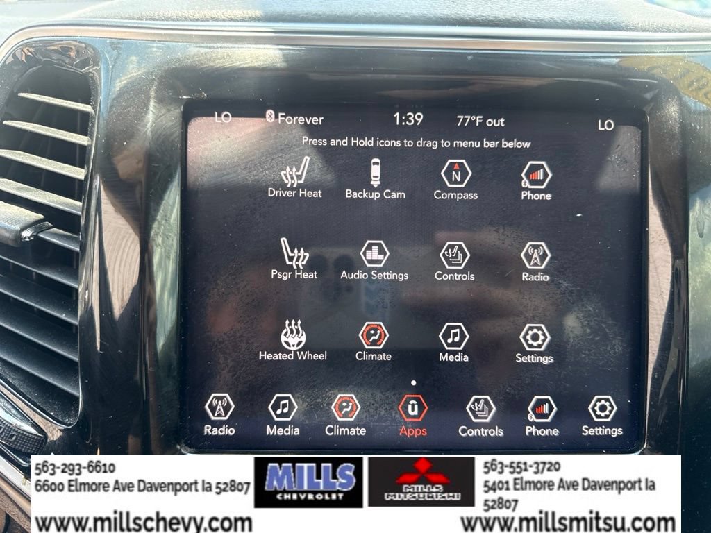 Used 2019 Jeep Cherokee Limited FWD image 17