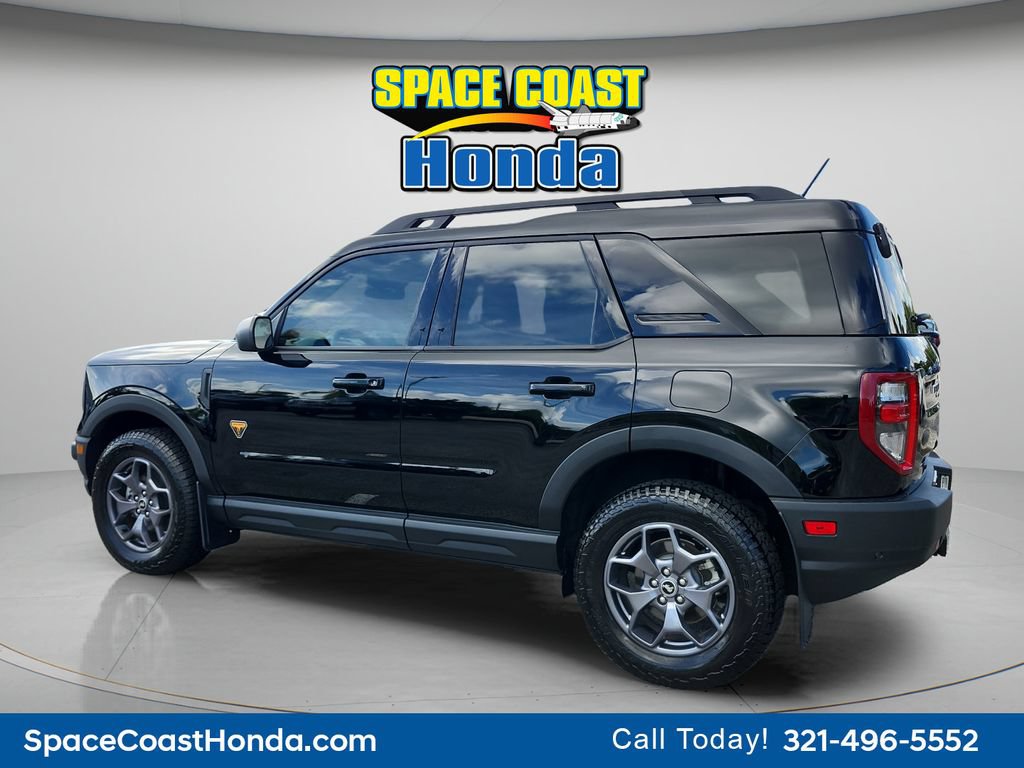 Used 2024 Ford Bronco Sport Badlands w/ Premium Package AWD/4WD image 11