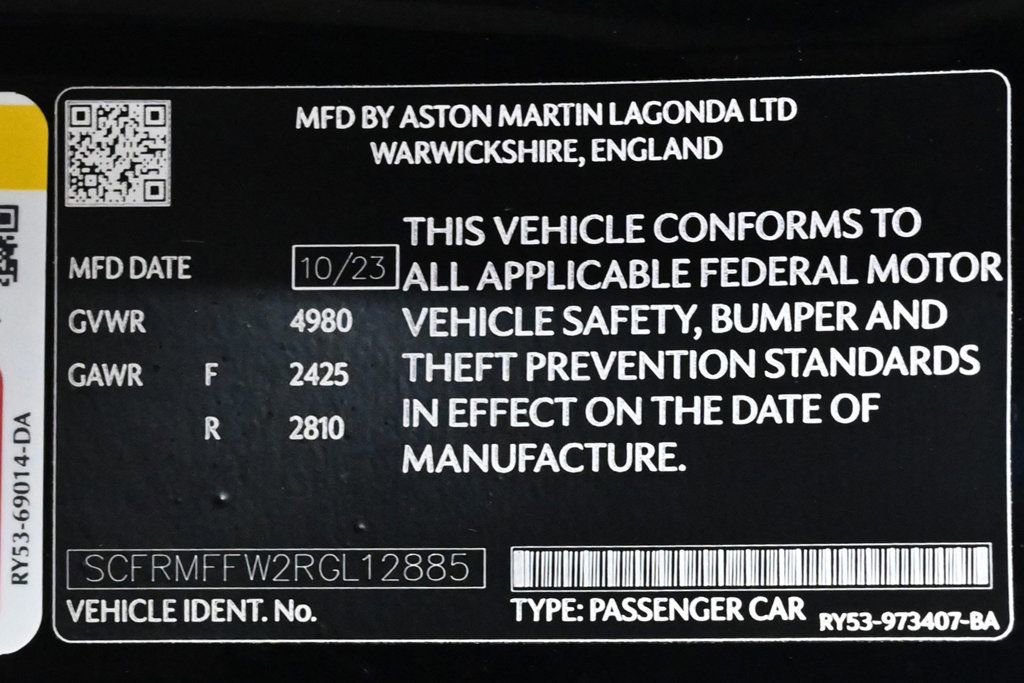 Used 2024 Aston Martin DB12 Coupe image 28