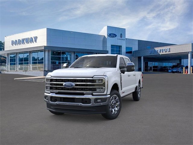 New 2026 Ford F350 King Ranch w/ Chrome Package image 2