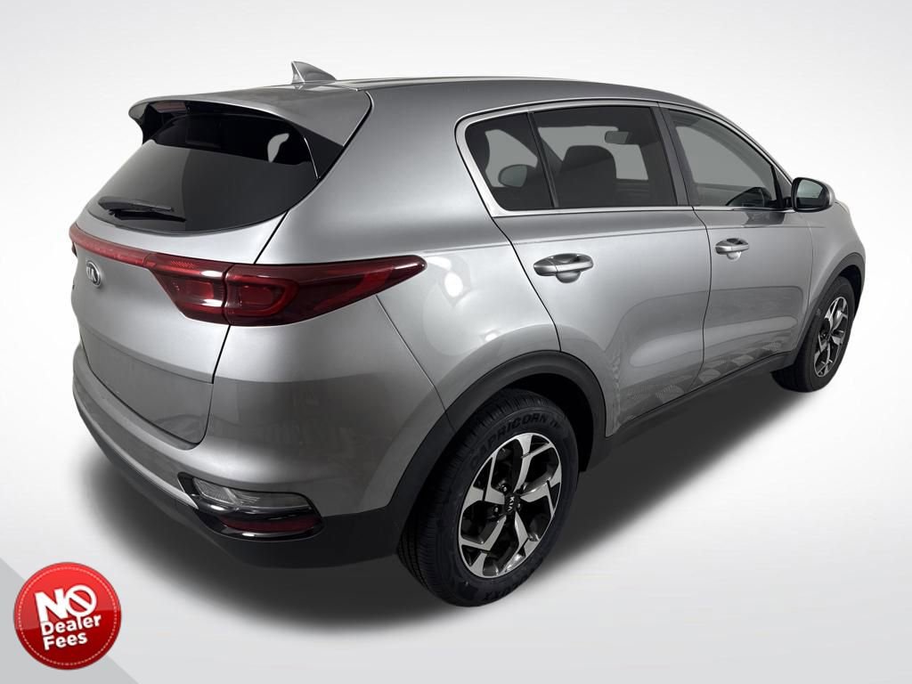 Used 2021 Kia Sportage LX image 3