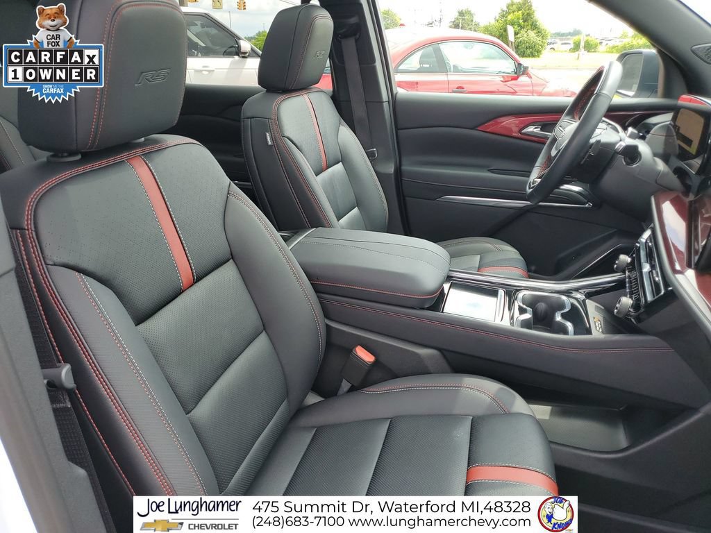 Certified 2026 Chevrolet Traverse RS w/ LPO, Floor Liner Package AWD/4WD image 31