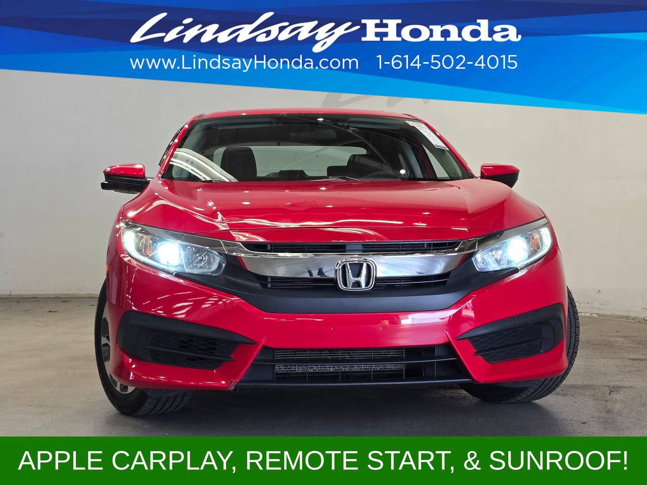Used 2017 Honda Civic EX image 2