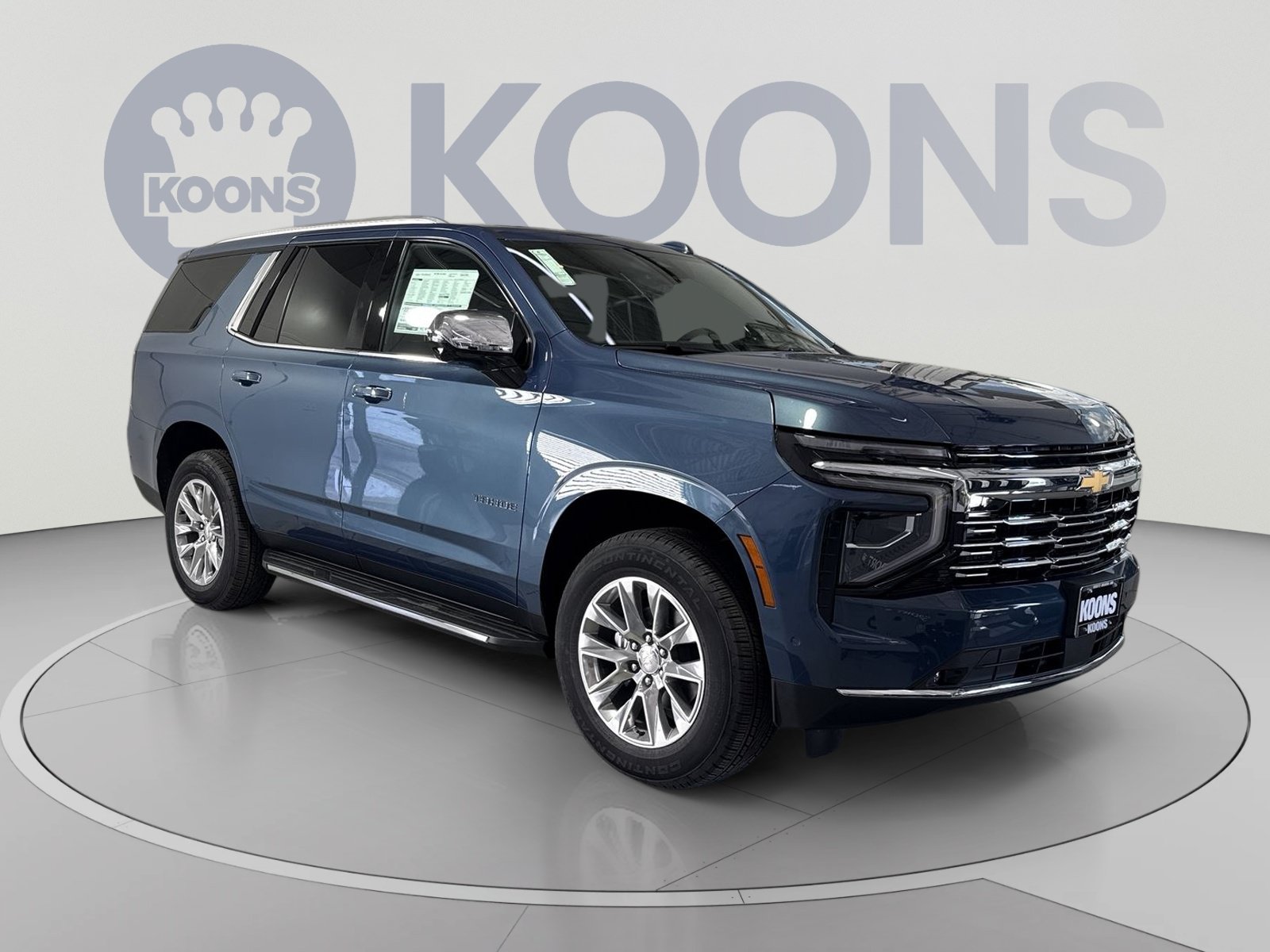 New 2026 Chevrolet Tahoe Premier AWD/4WD image 2