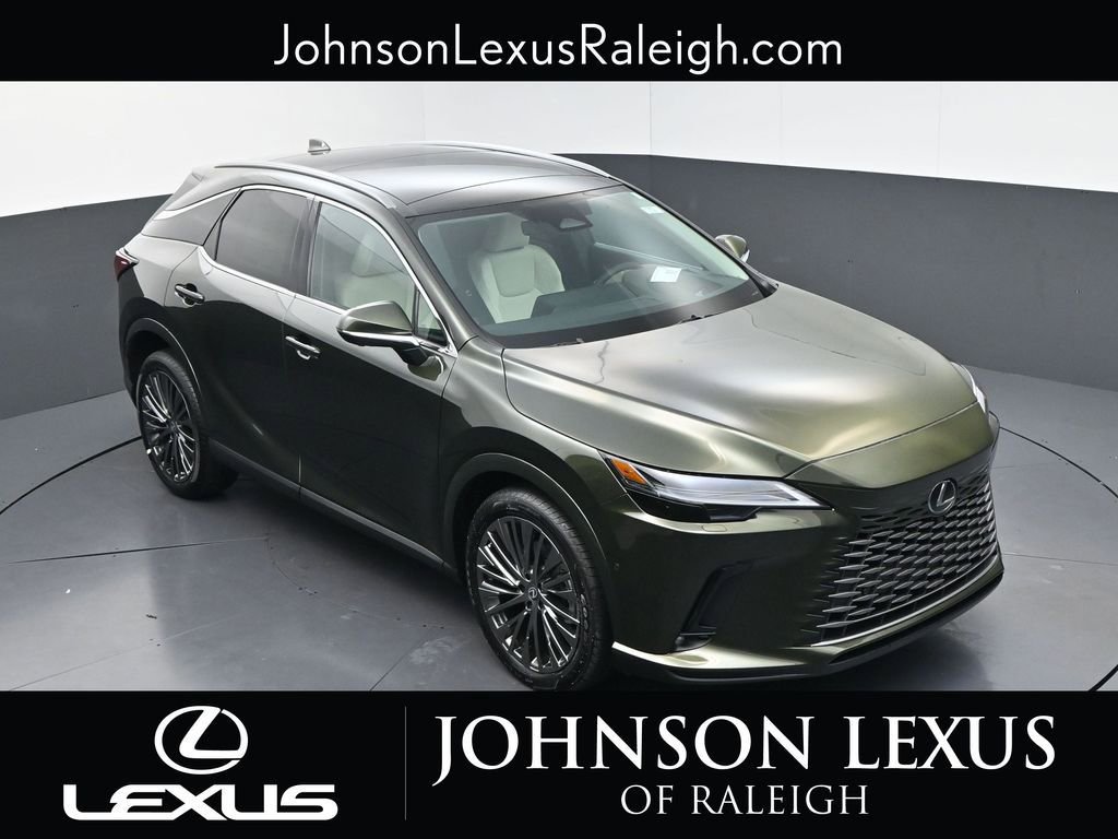 New 2026 Lexus RX 350 AWD image 24