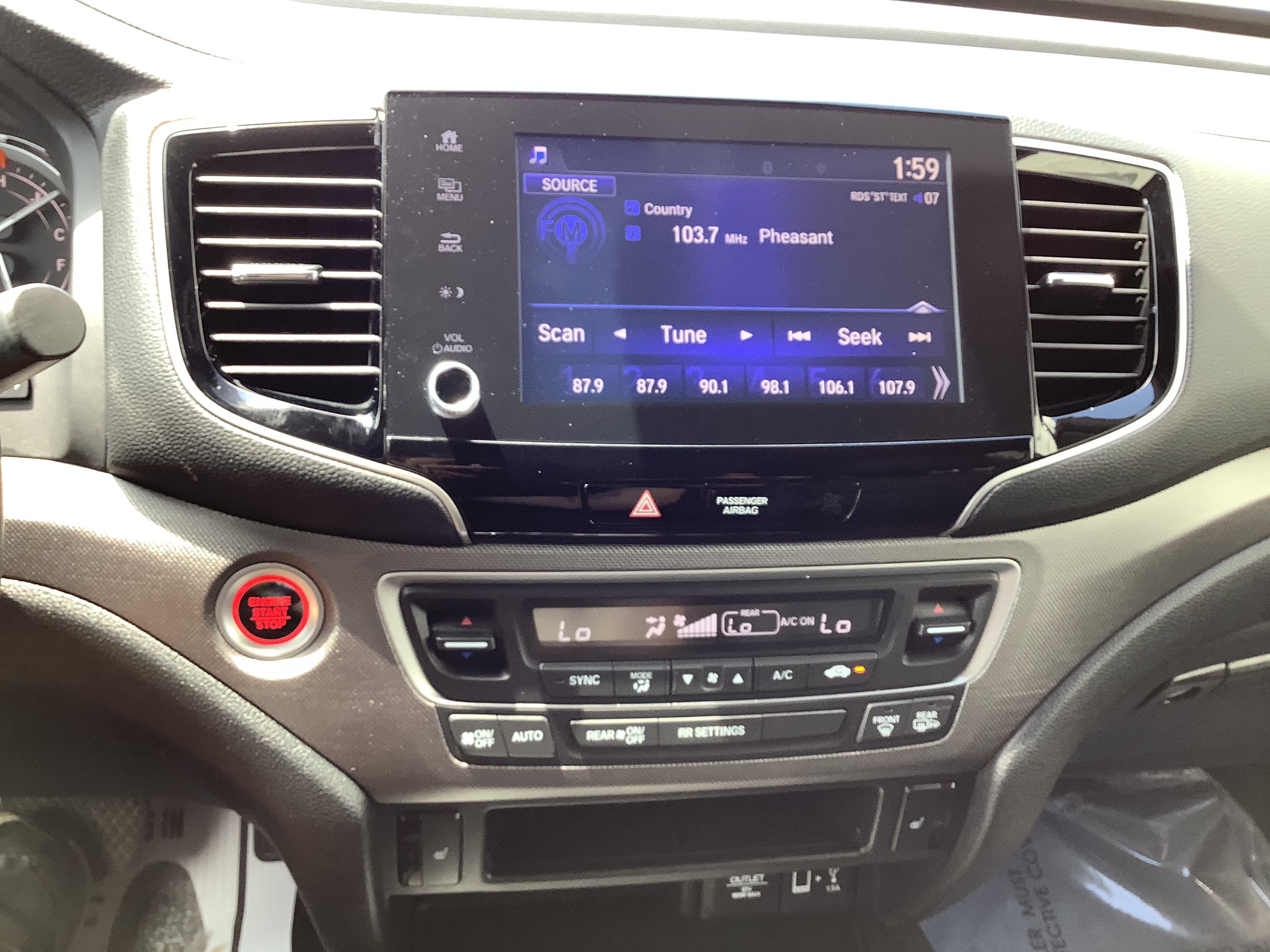 Used 2023 Honda Ridgeline RTL image 17