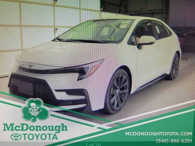 Certified 2024 Toyota Corolla SE image 1
