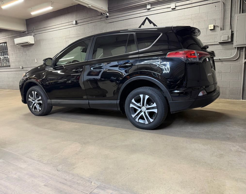 Used 2017 Toyota RAV4 LE w/ All Weather Liner Package image 2