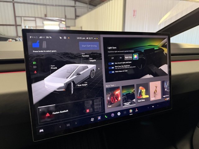 Used 2025 Tesla Cybertruck AWD Crew Cab image 20