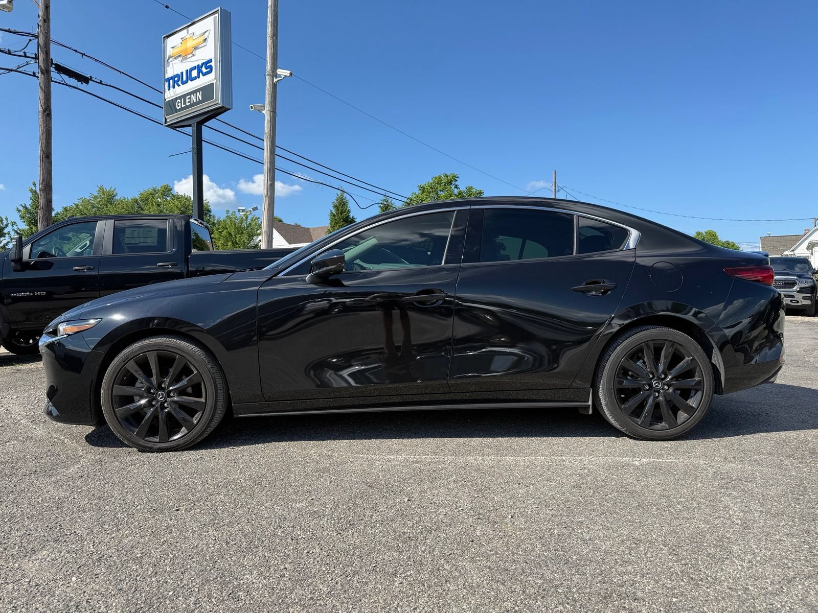 Used 2023 MAZDA MAZDA3 2.5 Turbo Sedan w/Premium Plus AWD/4WD image 5