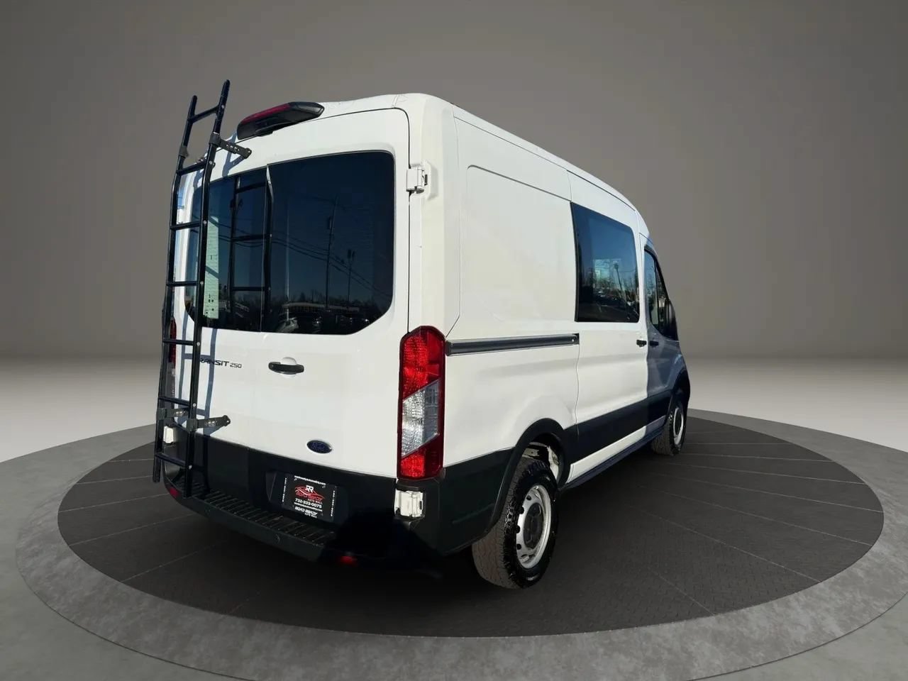 Used 2023 Ford Transit 250 Medium Roof w/ Load Area Protection Package RWD image 7