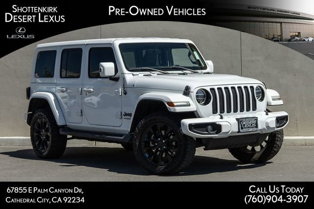 Used 2020 Jeep Wrangler Unlimited Sahara