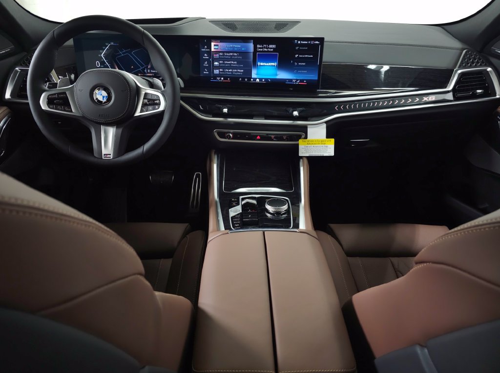New 2027 BMW X6 xDrive40i w/ Climate Comfort Package AWD/4WD image 8