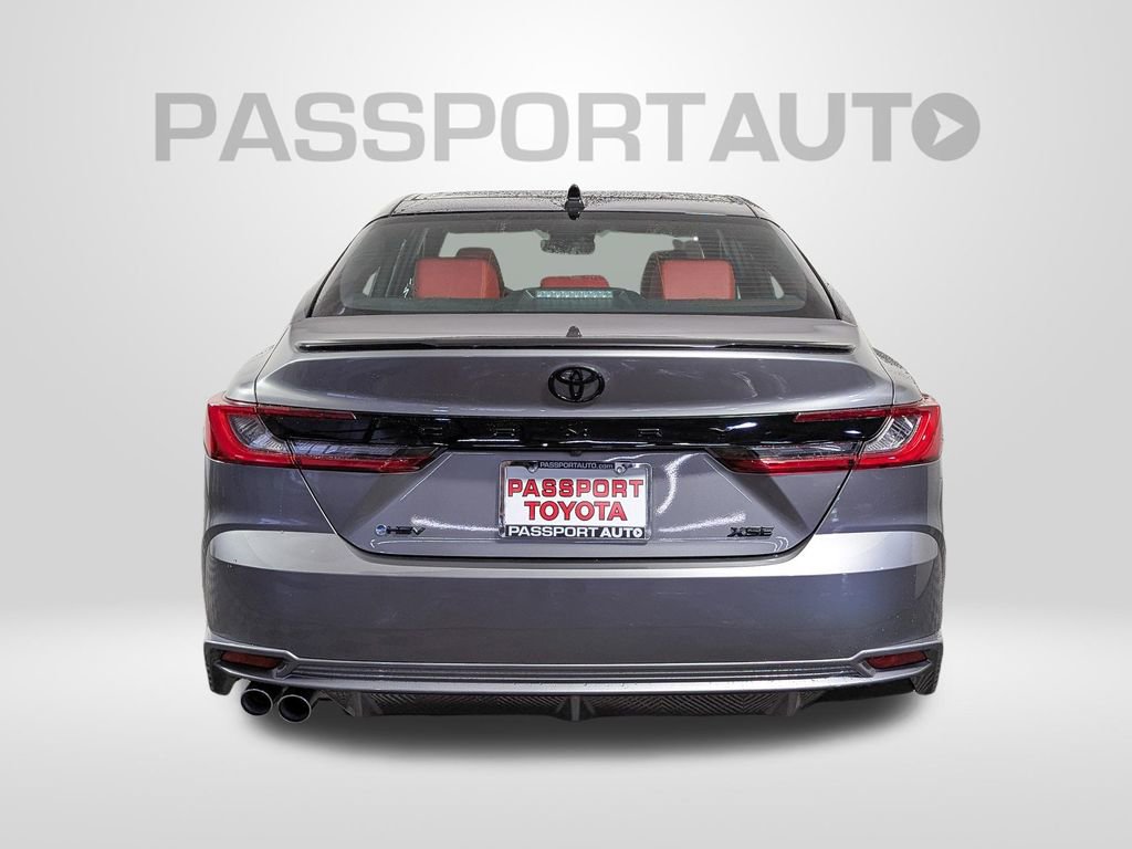 New 2026 Toyota Camry XSE image 4