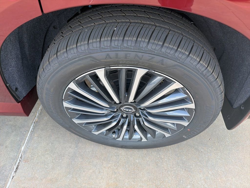 New 2026 Nissan Armada Platinum Reserve image 11