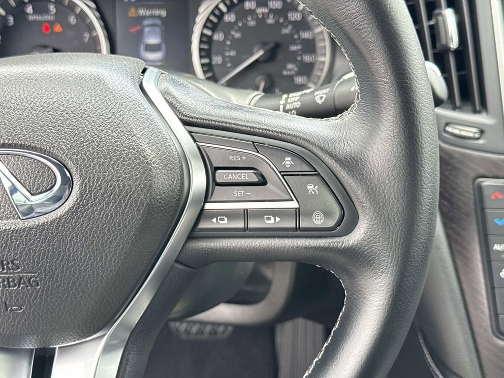 Used 2024 INFINITI Q50 Sensory AWD/4WD image 8