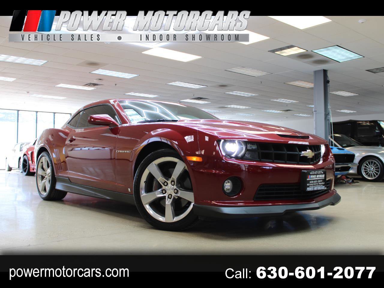 Used 2010 Chevrolet Camaro SS w/ LPO, Ground Effects Package image 1