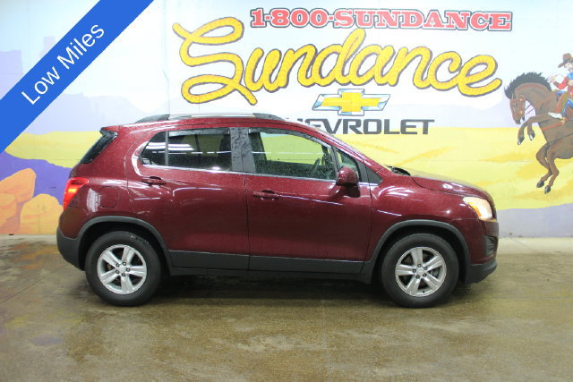 Used 2016 Chevrolet Trax LT