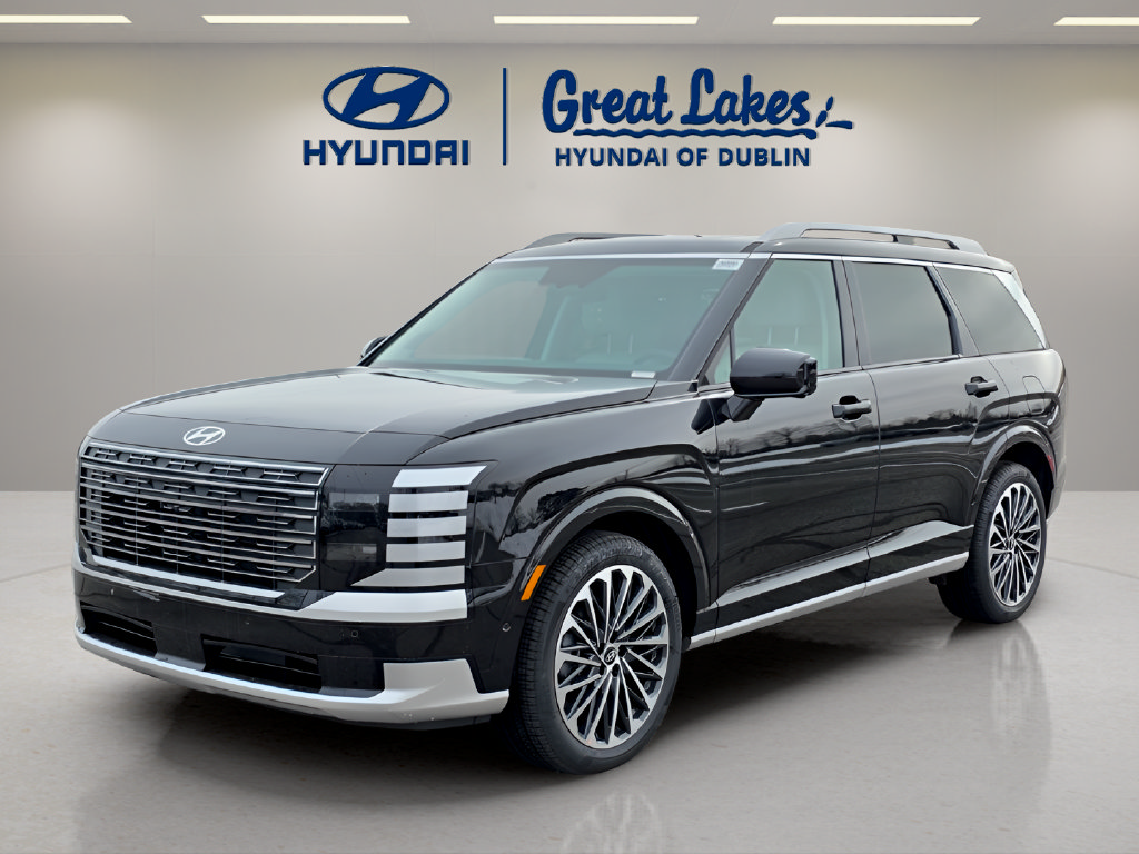 New 2026 Hyundai Palisade Calligraphy