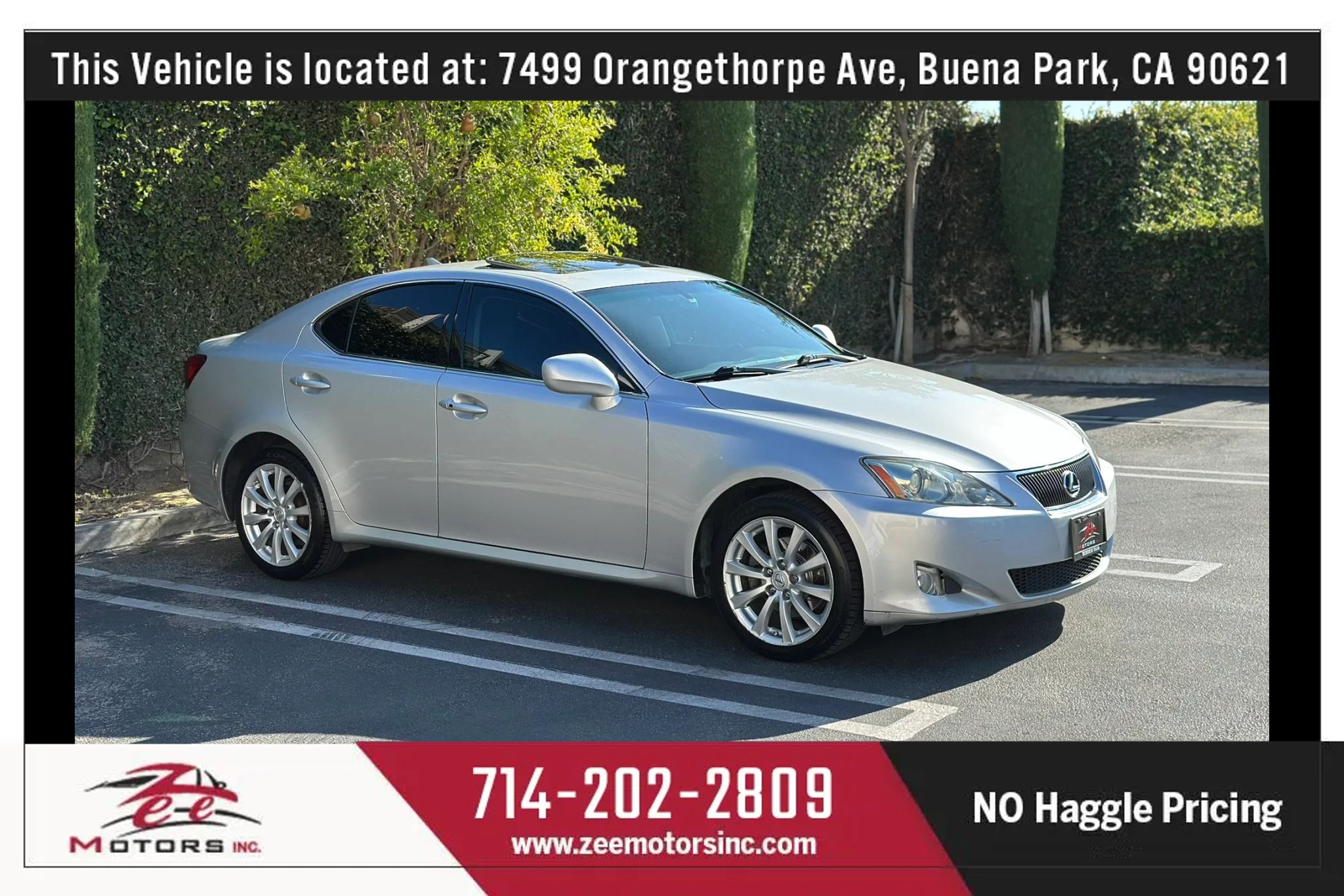 Used 2008 Lexus IS 250 AWD w/ Preferred Accessory Pkg image 4